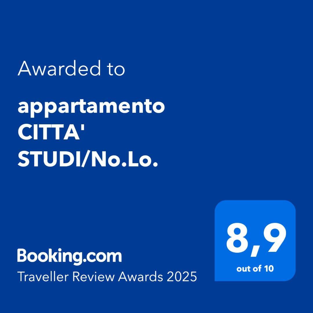 Appartamento Citta' Studi/No.Lo. Milano Eksteriør bilde